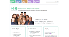 Desktop Screenshot of halesworthhealth.org